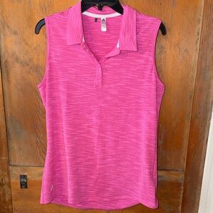 Adidas Primegreen Pink Sleeveless  Top